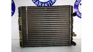 RADIADOR AGUA RENAULT CLIO II FASE I 1.9 dTi D (80 CV) DE 1998 - D.1099125 2