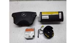 KIT AIRBAG MERCEDES CLASE E  BERLINA DIESEL 3.2 CDI (197 CV) DE 2001 - D.1108599
