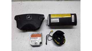 KIT AIRBAG MERCEDES CLASE E  BERLINA DIESEL 3.2 CDI (197 CV) DE 2001 - D.1108599