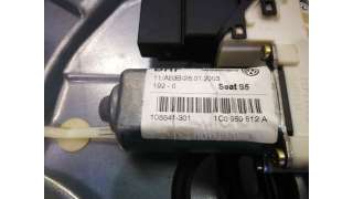 ELEVALUNAS TRASERO DERECHO SEAT TOLEDO 1.9 TDI (110 CV) DE 1999 - D.1109510