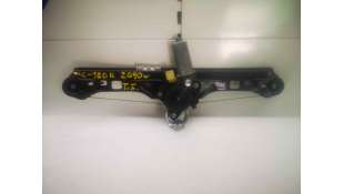 ELEVALUNAS TRASERO IZQUIERDO MERCEDES CLASE C  BERLINA 2.0 Compresor (163 CV) DE 2000 - D.1131849 / 2037300346