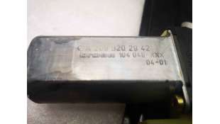 ELEVALUNAS TRASERO IZQUIERDO MERCEDES CLASE C  BERLINA 2.0 Compresor (163 CV) DE 2000 - D.1131849 / 2037300346 2