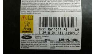 AIRBAG LATERAL IZQUIERDO FORD FOCUS C-MAX 1.6 TDCi (109 CV) DE 2003 - D.1140803 / 3M51R611D11AG 2