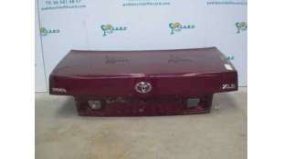TAPA MALETERO TOYOTA CAMRY 2.2 16V (136 CV) DE 1991 - D.1265810