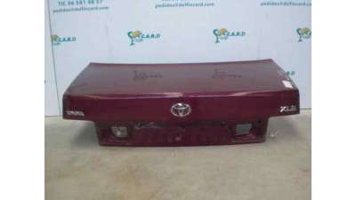 TAPA MALETERO TOYOTA CAMRY 2.2 16V (136 CV) DE 1991 - D.1265810