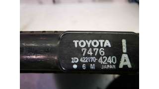 RADIADOR AGUA TOYOTA CAMRY 2.2 16V (136 CV) DE 1991 - D.1266213 / 4221704240