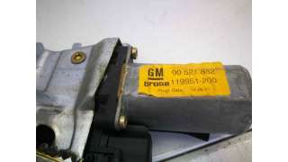 ELEVALUNAS DELANTERO DERECHO OPEL ASTRA G BERLINA 2.0 DTI (101 CV) DE 1998 - D.1314082