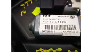 ELEVALUNAS TRASERO IZQUIERDO SEAT LEON 1.9 TDI (105 CV) DE 2005 - D.1322216 2