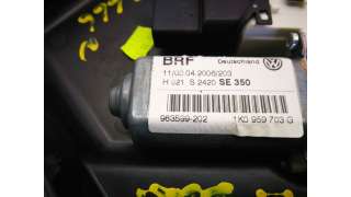 ELEVALUNAS TRASERO IZQUIERDO SEAT LEON 1.9 TDI (105 CV) DE 2005 - D.1322216