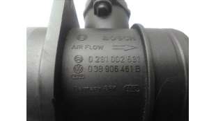 CAUDALIMETRO AUDI A3 1.9 TDI (105 CV) DE 2004 - D.1368344 / 038906461B 2
