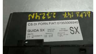 MANDO CLIMATIZADOR ALFA ROMEO 147 1.9 JTD (101 CV) DE 2000 - D.1376202 / 07353309240 2