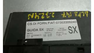 MANDO CLIMATIZADOR ALFA ROMEO 147 1.9 JTD (101 CV) DE 2000 - D.1376202 / 07353309240