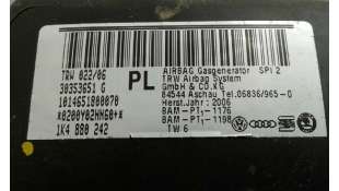 AIRBAG LATERAL DERECHO SKODA OCTAVIA BERLINA 1.9 TDI (105 CV) DE 2000 - D.1380599 / 1K4880242 2