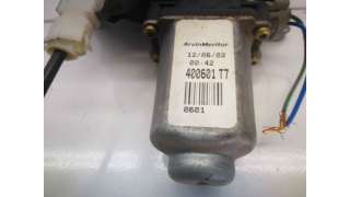 ELEVALUNAS DELANTERO IZQUIERDO NISSAN ALMERA 2.2 16V Turbodiesel (110 CV) DE 2000 - D.1397986