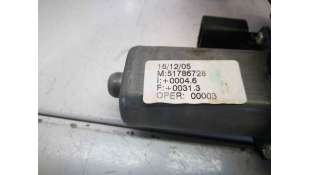 ELEVALUNAS DELANTERO DERECHO FIAT GRANDE PUNTO 1.4 (95 CV) DE 2005 - D.1405223 / 51786728 2