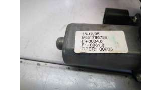 ELEVALUNAS DELANTERO DERECHO FIAT GRANDE PUNTO 1.4 (95 CV) DE 2005 - D.1405223 / 51786728