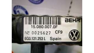 RADIADOR AGUA SKODA FABIA 1.9 TDI (101 CV) DE 2000 - D.1438962 / 150800070F