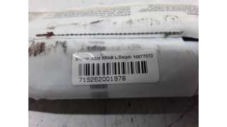 AIRBAG CORTINA DELANTERO DERECHO  SEAT LEON 1.9 TDI (105 CV) DE 2005 - D.1448671