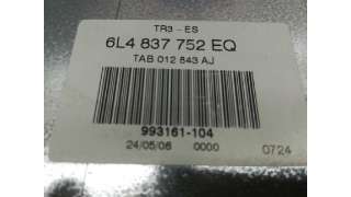 ELEVALUNAS DELANTERO DERECHO SEAT CORDOBA BERLINA 1.9 TDI (101 CV) DE 2003 - D.1469812 / 6L4837752EQ