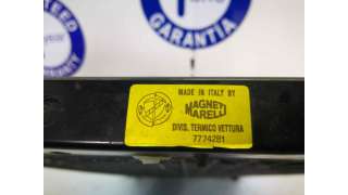 CONDENSADOR / RADIADOR AIRE ACONDICIONADO FIAT BRAVA 1.8 16V (113 CV) DE 1996 - D.1486871 / 7774281