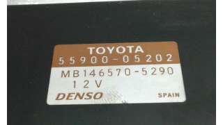 MANDO CLIMATIZADOR TOYOTA AVENSIS BERLINA 2.2 D-4D (150 CV) DE 2003 - D.1497938 / 55990005202