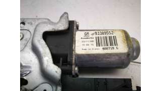 ELEVALUNAS DELANTERO DERECHO OPEL MERIVA 1.7 16V DTI (75 CV) DE 2003 - D.1499215