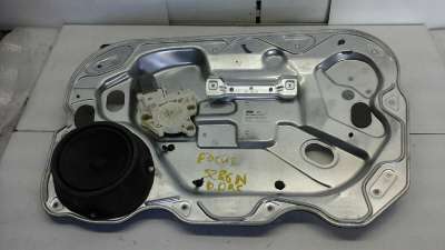 ELEVALUNAS DELANTERO DERECHO FORD FOCUS SPORTBREAK 1.8 TDCi Turbodiesel (116 CV) DE 2004 - D.1522906 / 4M51A203A28BH