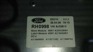 ELEVALUNAS DELANTERO DERECHO FORD FOCUS SPORTBREAK 1.8 TDCi Turbodiesel (116 CV) DE 2004 - D.1522906 / 4M51A203A28BH