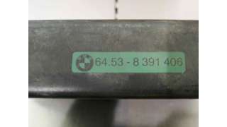 CONDENSADOR / RADIADOR AIRE ACONDICIONADO BMW SERIE 3 COUPE 1.8 16V (140 CV) DE 1992 - D.1531151 / 64118390435