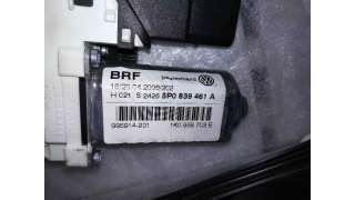 ELEVALUNAS TRASERO IZQUIERDO SEAT TOLEDO 2.0 TDI (140 CV) DE 2005 - D.1536682 / 5P0839461A