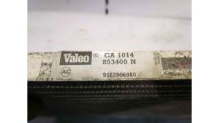 CONDENSADOR / RADIADOR AIRE ACONDICIONADO CITROEN XANTIA BERLINA 1.8 16V (110 CV) DE 1998 - D.1595788 / 9622906980