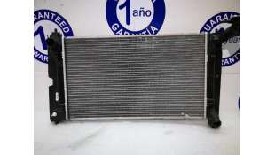 RADIADOR AGUA TOYOTA AVENSIS BERLINA 1.8 16V (129 CV) DE 2003 - D.1621098 / MN4221725963 2