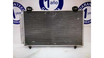 CONDENSADOR / RADIADOR AIRE ACONDICIONADO TOYOTA AVENSIS BERLINA 1.8 16V (129 CV) DE 2003 - D.1621111