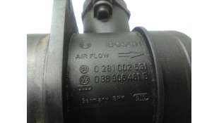 CAUDALIMETRO SEAT IBIZA 1.9 TDI (101 CV) DE 2002 - D.1633206 / 038906461B 2