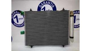 CONDENSADOR / RADIADOR AIRE ACONDICIONADO PEUGEOT 807 2.0 HDi FAP (107 CV) DE 2002 - D.1645452 / 870231R