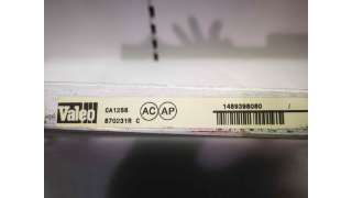 CONDENSADOR / RADIADOR AIRE ACONDICIONADO PEUGEOT 807 2.0 HDi FAP (107 CV) DE 2002 - D.1645452 / 870231R