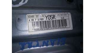 ELEVALUNAS TRASERO DERECHO HYUNDAI ELANTRA 1.6 16V (105 CV) DE 2001 - D.1646015 / Y05R