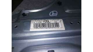 ELEVALUNAS TRASERO IZQUIERDO HYUNDAI ELANTRA 1.6 16V (105 CV) DE 2001 - D.1646077 / Y05L