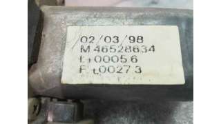 ELEVALUNAS DELANTERO DERECHO FIAT BRAVA 1.4 12V (80 CV) DE 1996 - D.1653761 / 46528634