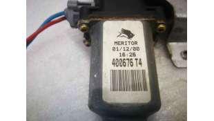 ELEVALUNAS TRASERO IZQUIERDO MG ROVER SERIE 45 1.6 16V (109 CV) DE 2000 - D.1675022 / CVH101090 2