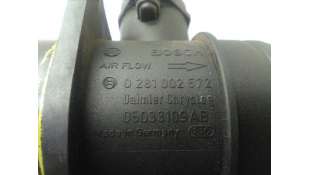 CAUDALIMETRO CHRYSLER PT CRUISER 2.2 CRD (150 CV) DE 2006 - D.1682273 / 05033109AB 2