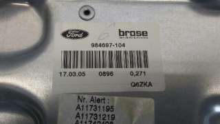 ELEVALUNAS DELANTERO DERECHO FORD FOCUS BERLINA 1.6 TDCi (109 CV) DE 2004 - D.1699141 / 984697104