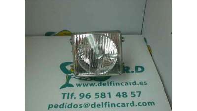 FARO IZQUIERDO MERCEDES MB 100 D CAJA CERRADA / COMBI 2.4 D (75 CV) DE 1992 - D.1707525