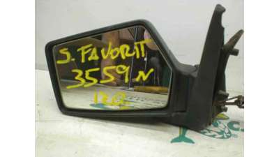 RETROVISOR IZQUIERDO SKODA FAVORIT 1.3 (54 CV) DE 1988 - D.1736129