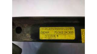 CONDENSADOR / RADIADOR AIRE ACONDICIONADO CITROEN ZX 1.4 (75 CV) DE 1991 - D.1736884 / 9605922780