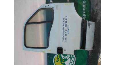 PUERTA DELANTERA DERECHA RENAULT MASTER DESDE 98 2.8 TDI (114 CV) DE 1999 - D.1737584