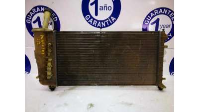 RADIADOR AGUA FIAT PUNTO BERLINA 1.2 (60 CV) DE 2002 - D.1769738 / 0046827081