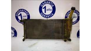 RADIADOR AGUA FIAT PUNTO BERLINA 1.2 (60 CV) DE 2002 - D.1769738 / 0046827081 2