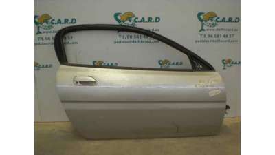 PUERTA DELANTERA DERECHA MAZDA MX-3 1.6 16V (107 CV) DE 1992 - D.1793269