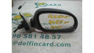 RETROVISOR DERECHO HYUNDAI ACCENT 1.3 12V (60 CV) DE 1994 - D.1801223 / 8760622401CA